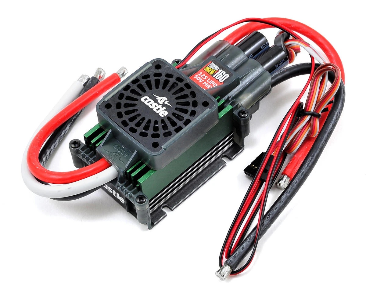 Castle Creations Phoenix Edge 160HVF 50V 160-Amp ESC W/Fan 1 Castle Creations Phoenix Edge 160HVF 50V 160-Amp ESC W/Fan