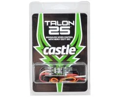 Castle Creations Talon 25 Brushless ESC 3 Castle Creations Talon 25 Brushless ESC -Furitek shop cse010 0128 00 1