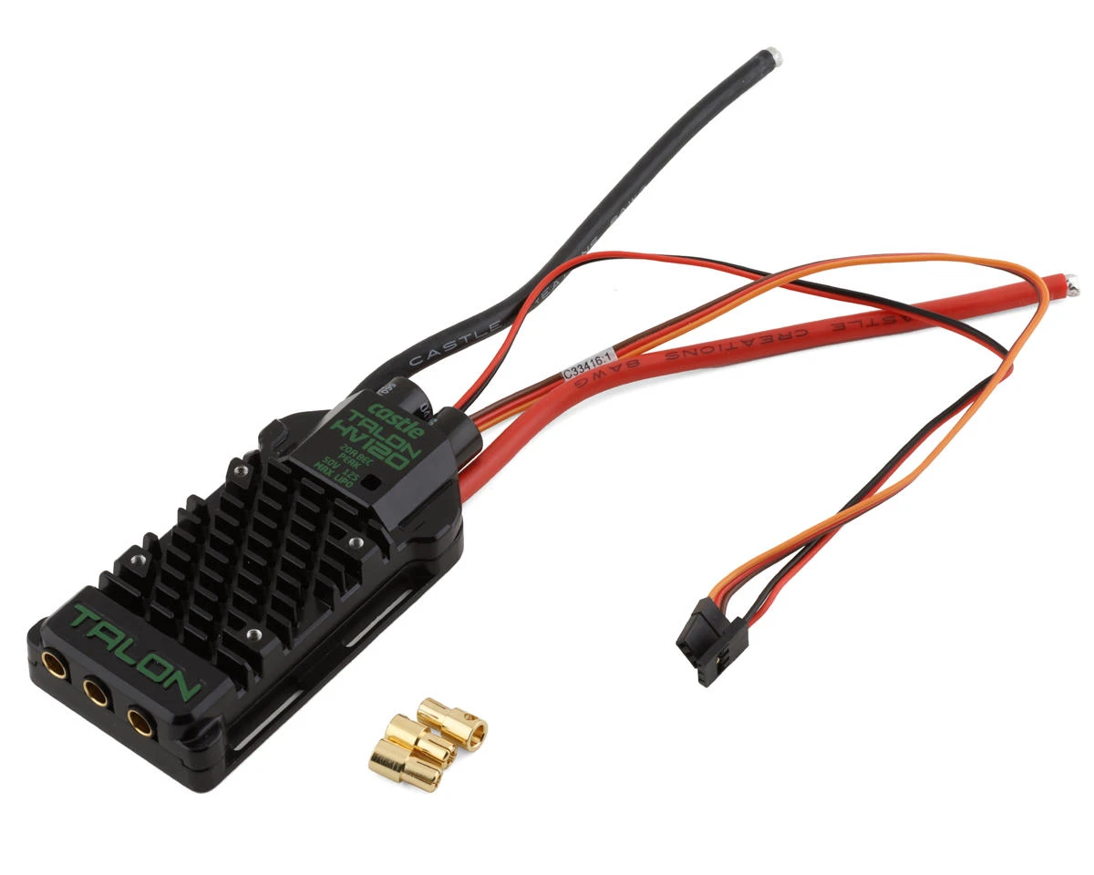 Castle Creations Talon 120HV Brushless ESC 1 Castle Creations Talon 120HV Brushless ESC