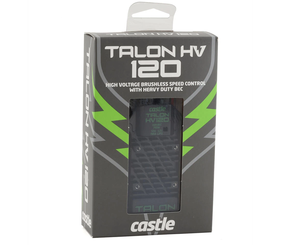 Castle Creations Talon 120HV Brushless ESC 2 Castle Creations Talon 120HV Brushless ESC - Image 2