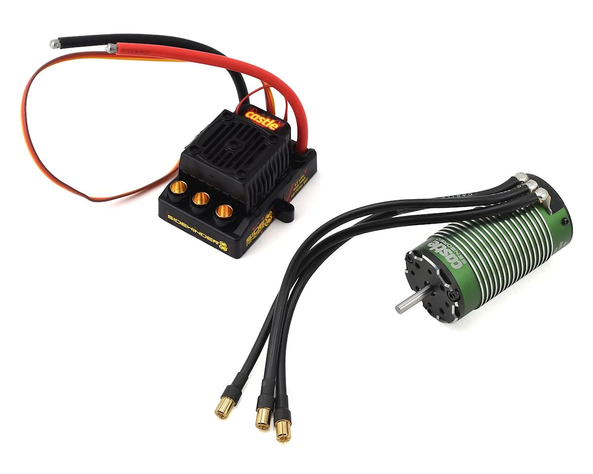 Castle Creations "Sidewinder 8th" 1/8 Scale Brushless Car Package (2200kV) 1 Castle Creations "Sidewinder 8th" 1/8 Scale Brushless Car Package (2200kV)
