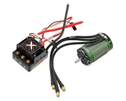 Castle Creations Monster X 1/8 Brushless Combo W/1512 Sensored Motor (2650kV)