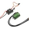 Castle Creations Mamba X 1/10 Brushless Combo W/1406 Sensored Motor (5700Kv)