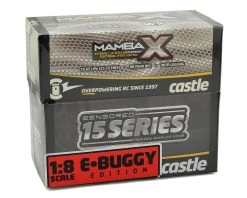 Castle Creations Mamba X Waterproof 1/8 Brushless Combo W/1515 Sensored Motor (2200kV) -Furitek shop cse010 0155 05 3