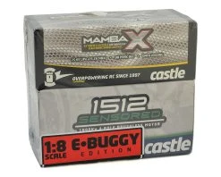 Castle Creations Mamba X Waterproof 1/8 Brushless Combo W/1512 Sensored Motor (1800kV) -Furitek shop cse010 0155 06 3