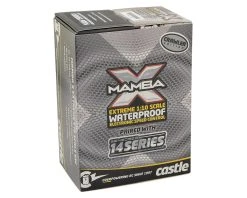 Castle Creations Mamba X Waterproof Sensored Brushless Combo W/1900kV Slate -Furitek shop cse010 0155 08 3