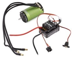 Castle Creations Mamba X SCT 1/10 Brushless Combo W/1412 Sensored Motor (2100kV)