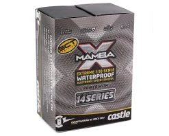 Castle Creations Mamba X SCT 1/10 Brushless Combo W/1412 (2100kV) (5mm Shaft) -Furitek shop cse010 0155 15 2