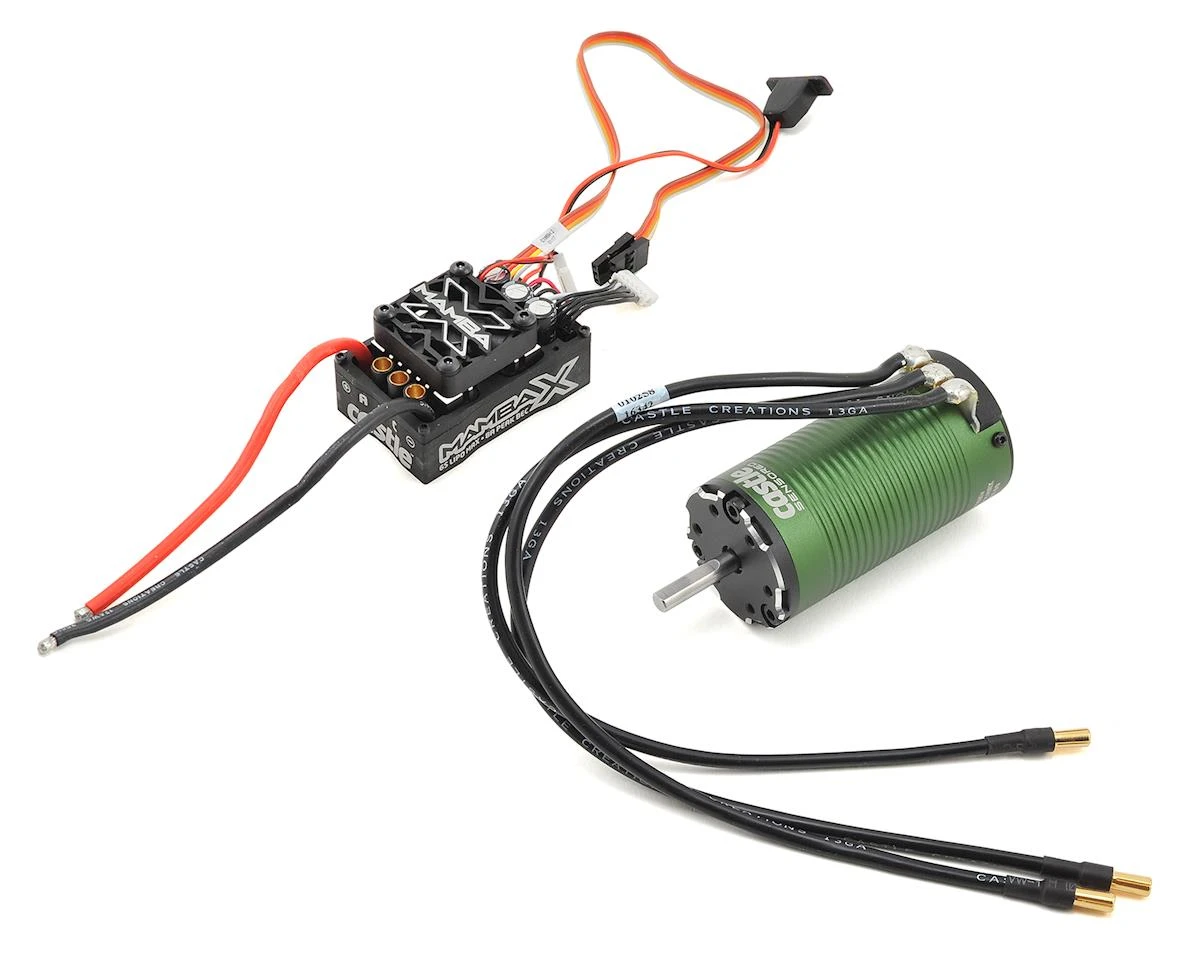 Castle Creations Mamba X SCT 1/10 Brushless Combo W/1415 Sensored Motor (2400kV) (5mm Shaft) 1 Castle Creations Mamba X SCT 1/10 Brushless Combo W/1415 Sensored Motor (2400kV) (5mm Shaft)