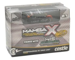 Castle Creations Mamba X SCT 1/10 Brushless Combo W/1415 Sensored Motor (2400kV) (5mm Shaft) 7 Castle Creations Mamba X SCT 1/10 Brushless Combo W/1415 Sensored Motor (2400kV) (5mm Shaft) -Furitek shop cse010 0160 01 3