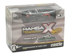 Castle Creations Mamba X SCT 1/10 Brushless Combo W/1410 Sensored Motor (3800kV) -Furitek shop cse010 0161 00 3
