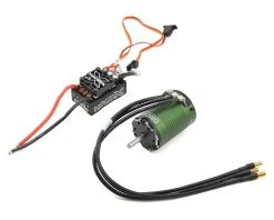 Castle Creations Mamba X SCT 1/10 Brushless Combo W/1410 Sensored Motor (5mm Shaft, 3800kV)