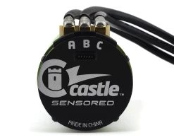 Castle Creations Mamba Monster X 8S 1/6 ESC/Motor Combo W/1717 Sensored Motor (1650kV) -Furitek shop cse010 0165 02 2
