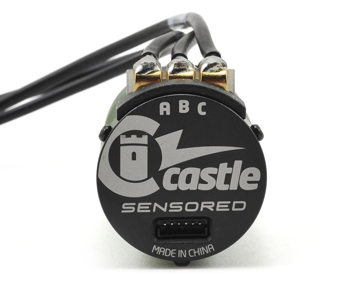 Castle Creations Pperhead 10 Waterproof 1/10 Sensored Combo W/1410 (3800Kv) (5mm Shaft, SCT Edition) 2 Castle Creations Pperhead 10 Waterproof 1/10 Sensored Combo W/1410 (3800Kv) (5mm Shaft, SCT Edition) - Image 2