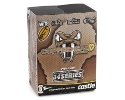 Castle Creations Pperhead 10 1/10 Sensored Combo W/1412 (3200Kv) (5mm Shaft) -Furitek shop cse010 0166 13 2