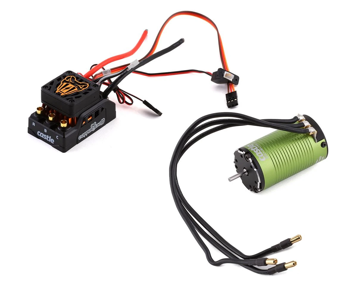 Castle Creations Pperhead 10 1/10 Sensored Combo W/1412 (2100Kv) (5mm Shaft) 1 Castle Creations Pperhead 10 1/10 Sensored Combo W/1412 (2100Kv) (5mm Shaft)