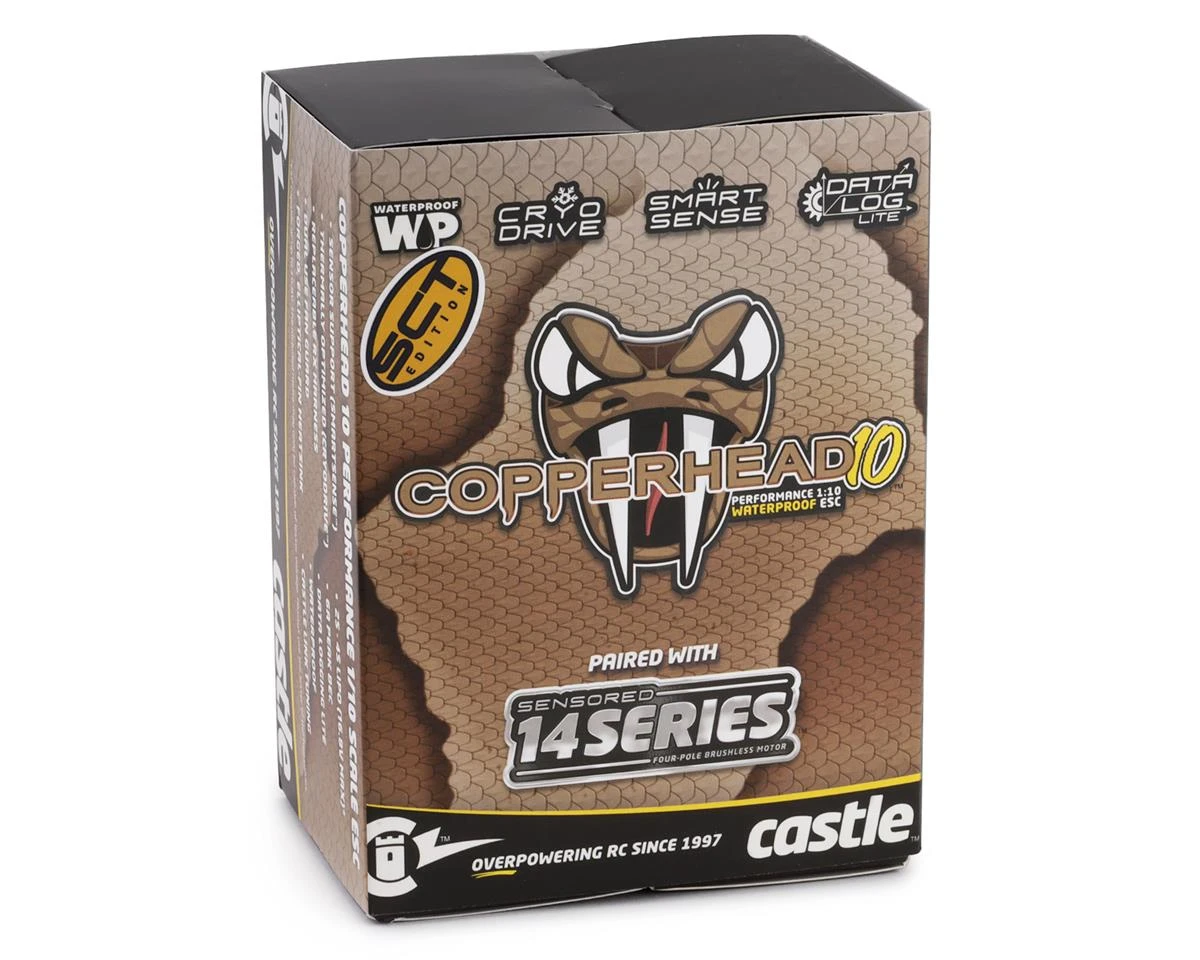 Castle Creations Pperhead 10 1/10 Sensored Combo W/1412 (2100Kv) (5mm Shaft) 3 Castle Creations Pperhead 10 1/10 Sensored Combo W/1412 (2100Kv) (5mm Shaft) - Image 3