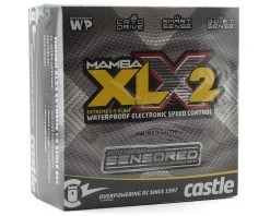 Castle Creations Mamba XLX 2 1/5 Sensored Brushless ESC/Motor Combo (800Kv) W/2028 Motor -Furitek shop cse010 0167 01 2