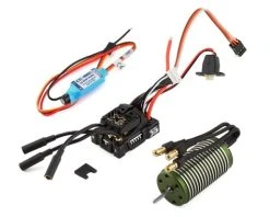 Castle Creations Mamba Micro X2 Waterproof 1/18th Scale Brushless Combo (8200Kv) W/CSE010-0004-00 10A BEC