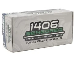 Castle Creations 1406 Sensored 4-Pole Brushless Motor (5700kV) 7 Castle Creations 1406 Sensored 4-Pole Brushless Motor (5700kV) -Furitek shop cse06 0057 00 3