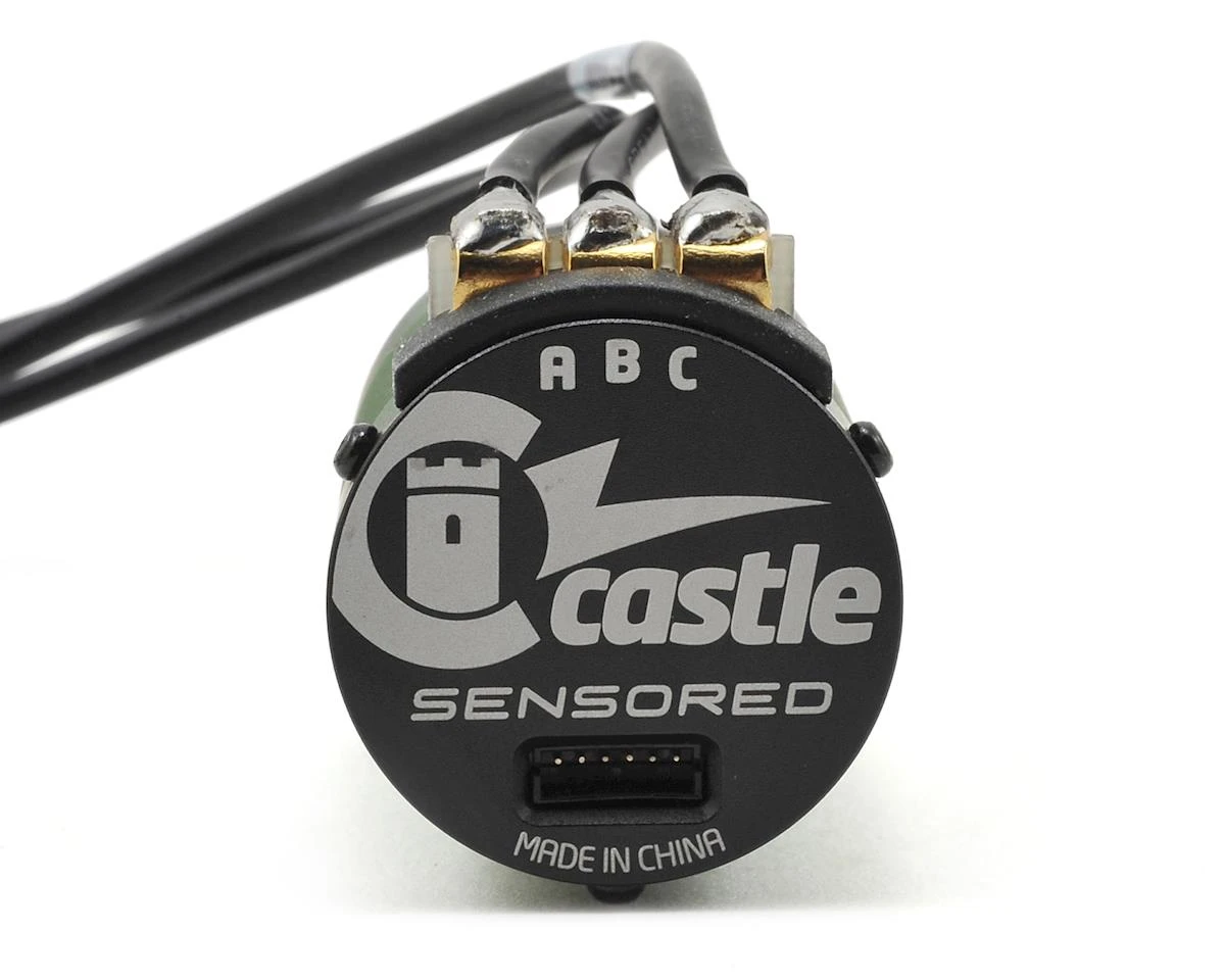 Castle Creations 1406 Sensored 4-Pole Brushless Motor (4600kV) 2 Castle Creations 1406 Sensored 4-Pole Brushless Motor (4600kV) - Image 2