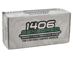 Castle Creations 1406 Sensored 4-Pole Brushless Motor (4600kV) 7 Castle Creations 1406 Sensored 4-Pole Brushless Motor (4600kV) -Furitek shop cse060 0056 00 3