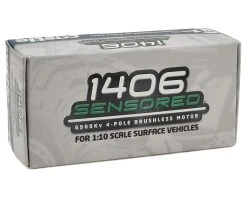 Castle Creations 1406 Sensored 4-Pole Brushless Motor (6900kV) 7 Castle Creations 1406 Sensored 4-Pole Brushless Motor (6900kV) -Furitek shop cse060 0058 00 3