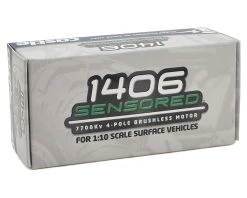 Castle Creations 1406 Sensored 4-Pole Brushless Motor (7700kV) -Furitek shop cse060 0059 00 3