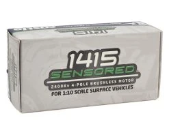 Castle Creations 1415 1Y 4-Pole Sensored Brushless Motor (2400kV) -Furitek shop cse060 0060 00 3