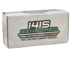 Castle Creations 1415 1Y 4-Pole Sensored Brushless Motor W/5mm Shaft (2400kV) 7 Castle Creations 1415 1Y 4-Pole Sensored Brushless Motor W/5mm Shaft (2400kV) -Furitek shop cse060 0067 00 3