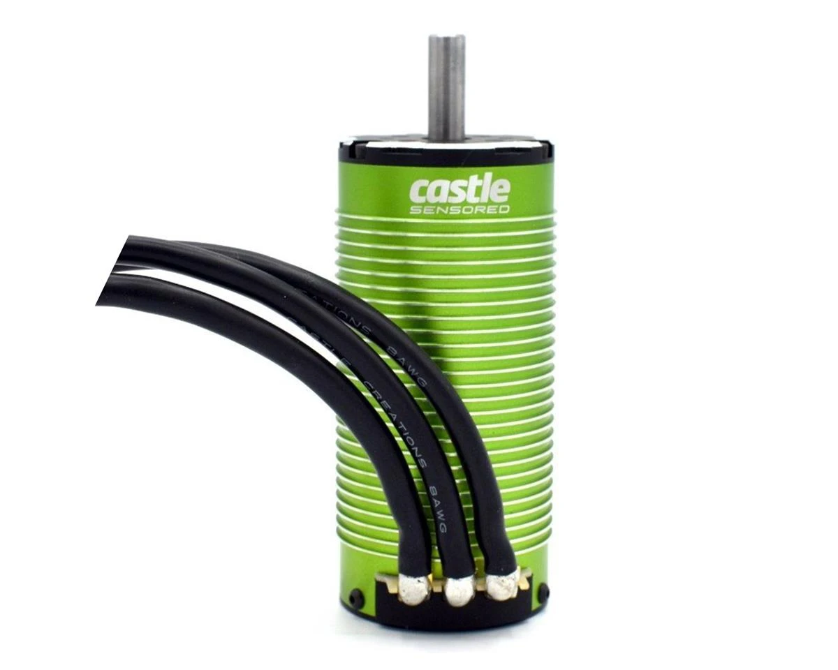 Castle Creations 1721 Sensored Speed Run & Drag Race Brushless Motor (2400kV) 1 Castle Creations 1721 Sensored Speed Run & Drag Race Brushless Motor (2400kV)