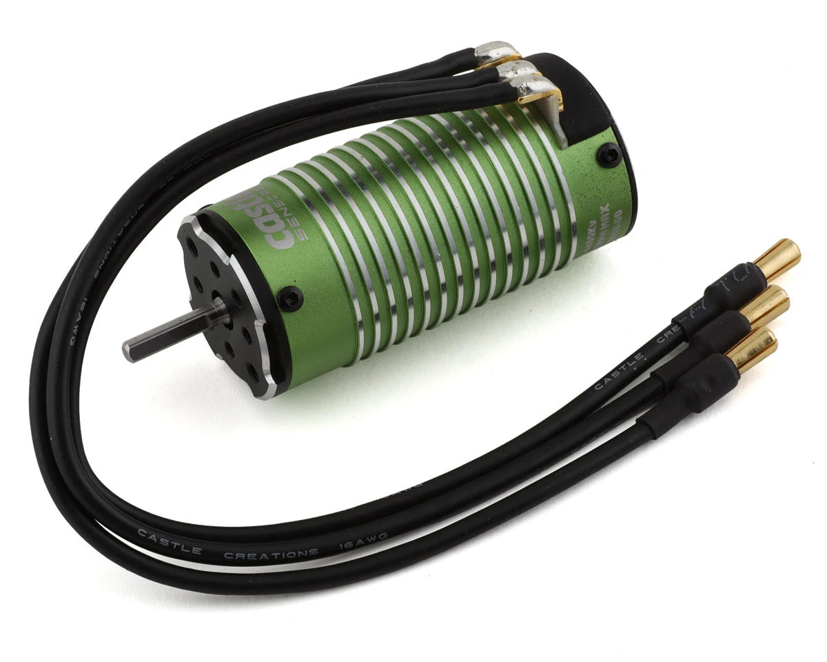 Castle Creations 1010 4-Pole 1/14 Sensored Brushless Motor (4400KV) 1 Castle Creations 1010 4-Pole 1/14 Sensored Brushless Motor (4400KV)