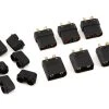 DragRace Concepts XT90 Connector Set (Black) (3 Male/3 Female)