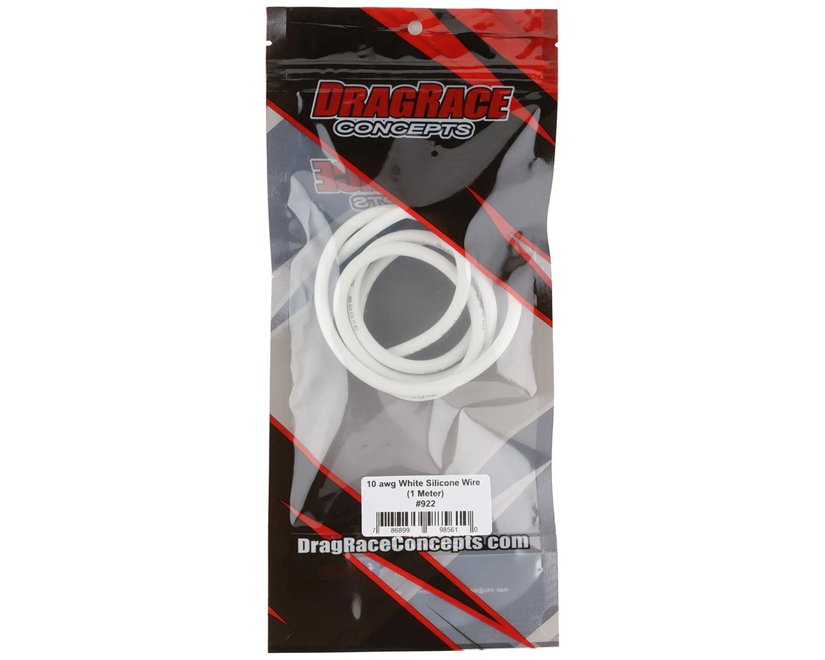 DragRace Concepts Silicone Wire (White) (1 Meter) (10AWG) 2 DragRace Concepts Silicone Wire (White) (1 Meter) (10AWG) - Image 2
