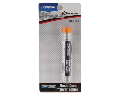 Duratrax TrakPower Rosin Core Lead Free Silver Solder 1 Duratrax TrakPower Rosin Core Lead Free Silver Solder