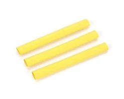 DUBRO Heat Shrinkwrap (Yellow) (1/4")