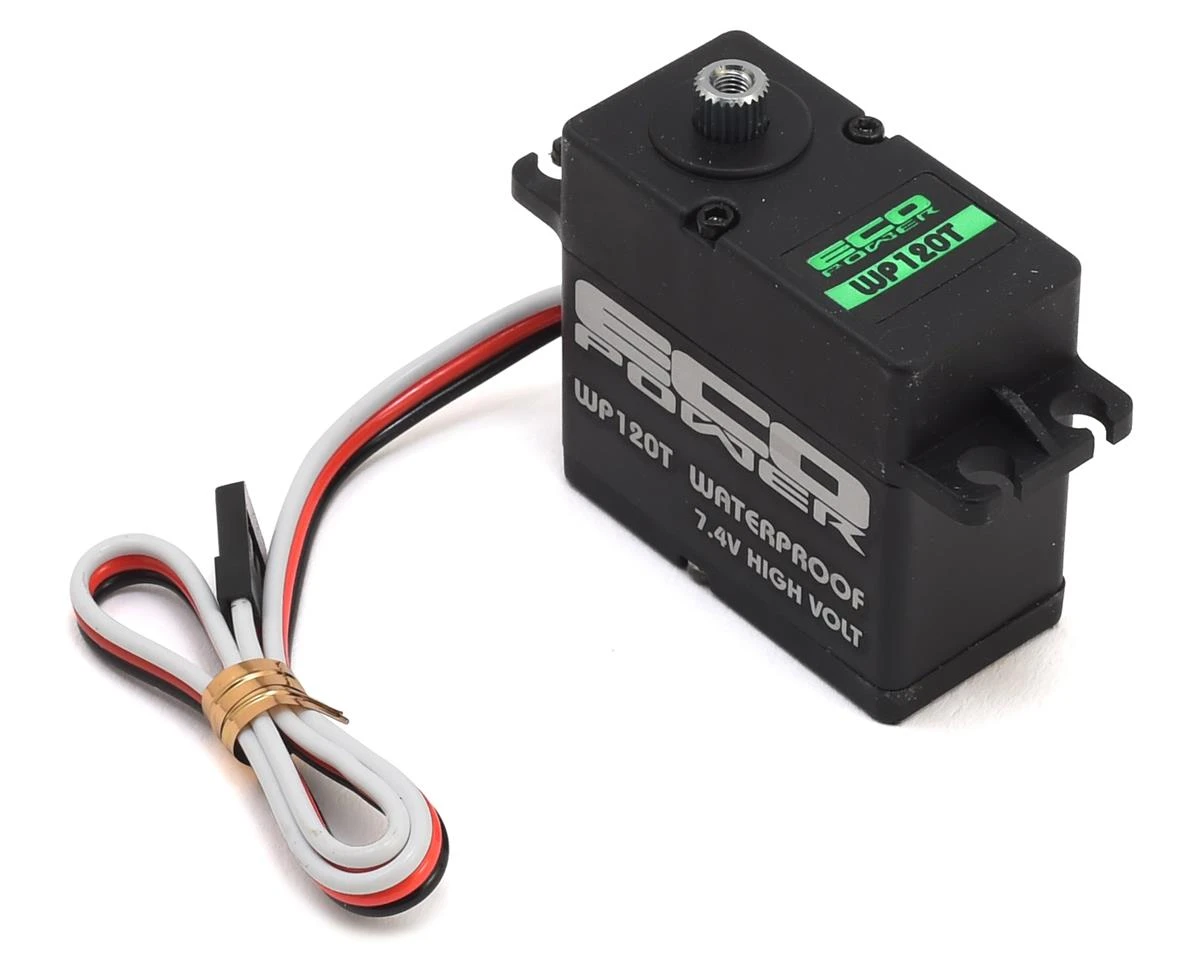 EcoPower WP120T Rock Crawling Steering Servo (High Voltage) 1 EcoPower WP120T Rock Crawling Steering Servo (High Voltage)