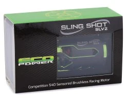 EcoPower "Sling Shot SLV2" Sensored Brushless Drag Racing Motor (3.5T) -Furitek shop ecp 8005 3