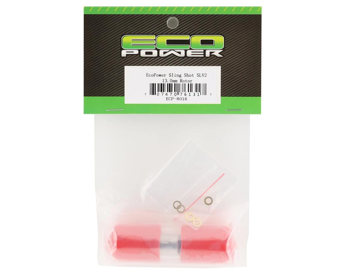 EcoPower Sling Shot SLV2 13.0mm Rotor 2 EcoPower Sling Shot SLV2 13.0mm Rotor - Image 2