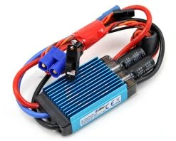 E-Flite 60-Amp Pro Switch-Mode V2 BEC Brushless ESC