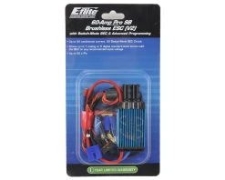 E-Flite 60-Amp Pro Switch-Mode V2 BEC Brushless ESC -Furitek shop efla1060b 2