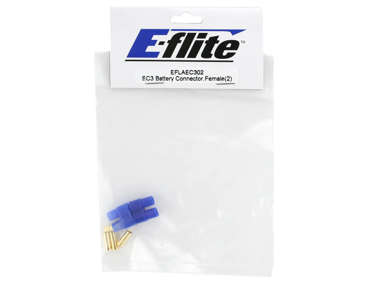 E-Flite EC3 Female Connector (2) 2 E-Flite EC3 Female Connector (2) - Image 2