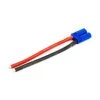E-Flite EC5 Device Connector Pig Tail W/4" Wire (10awg)