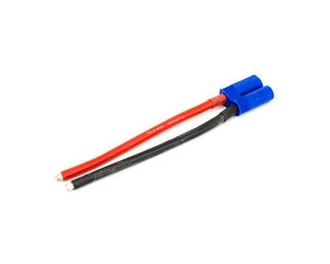 E-Flite EC5 Device Connector Pig Tail W/4" Wire (10awg) 1 E-Flite EC5 Device Connector Pig Tail W/4" Wire (10awg)
