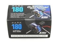 E-Flite Park 180 Brushless Outrunner Motor, 2200Kv: 2mm Bullet -Furitek shop eflm1120 2