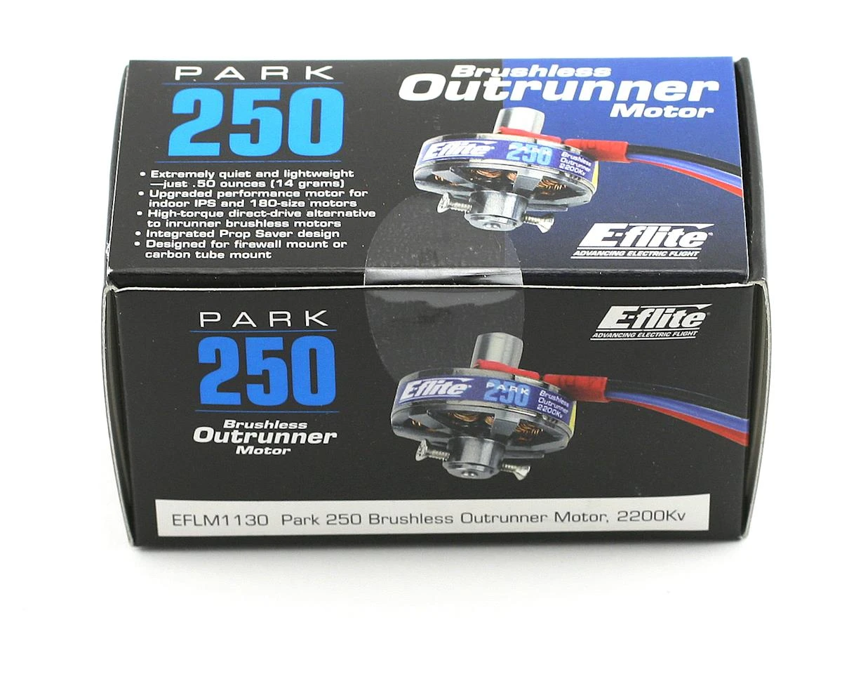 E-Flite Park 250 Brushless Outrunner Motor (2200kV) 3 E-Flite Park 250 Brushless Outrunner Motor (2200kV) - Image 3