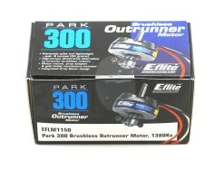 E-Flite Park 300 Brushless Outrunner Motor, 1380Kv: 2mm Bullet 5 E-Flite Park 300 Brushless Outrunner Motor, 1380Kv: 2mm Bullet -Furitek shop eflm1150 2