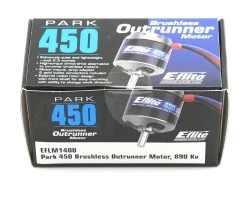 E-Flite Park 450 Brushless Outrunner Motor (890kV) 5 E-Flite Park 450 Brushless Outrunner Motor (890kV) -Furitek shop eflm1400 2