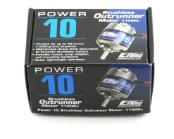 E-Flite Power 10 Brushless Outrunner Motor (1100Kv) (3.5mm Bullet) 5 E-Flite Power 10 Brushless Outrunner Motor (1100Kv) (3.5mm Bullet) -Furitek shop eflm4010a 2