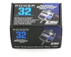 E-Flite Power 32 Brushless Outrunner Motor (770kV) -Furitek shop eflm4032a 2